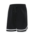 Running Shorts Men Quick Dry Sport Basketball Shorts Black Shorts