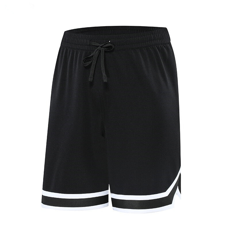 Running Shorts Men Quick Dry Sport Basketball Shorts Black Shorts