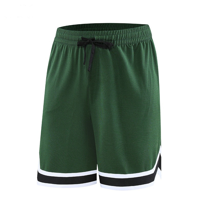 Running Shorts Men Quick Dry Sport Basketball Shorts Blackish green Shorts