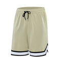 Running Shorts Men Quick Dry Sport Basketball Shorts apricot Shorts