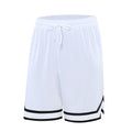 Running Shorts Men Quick Dry Sport Basketball Shorts White Shorts